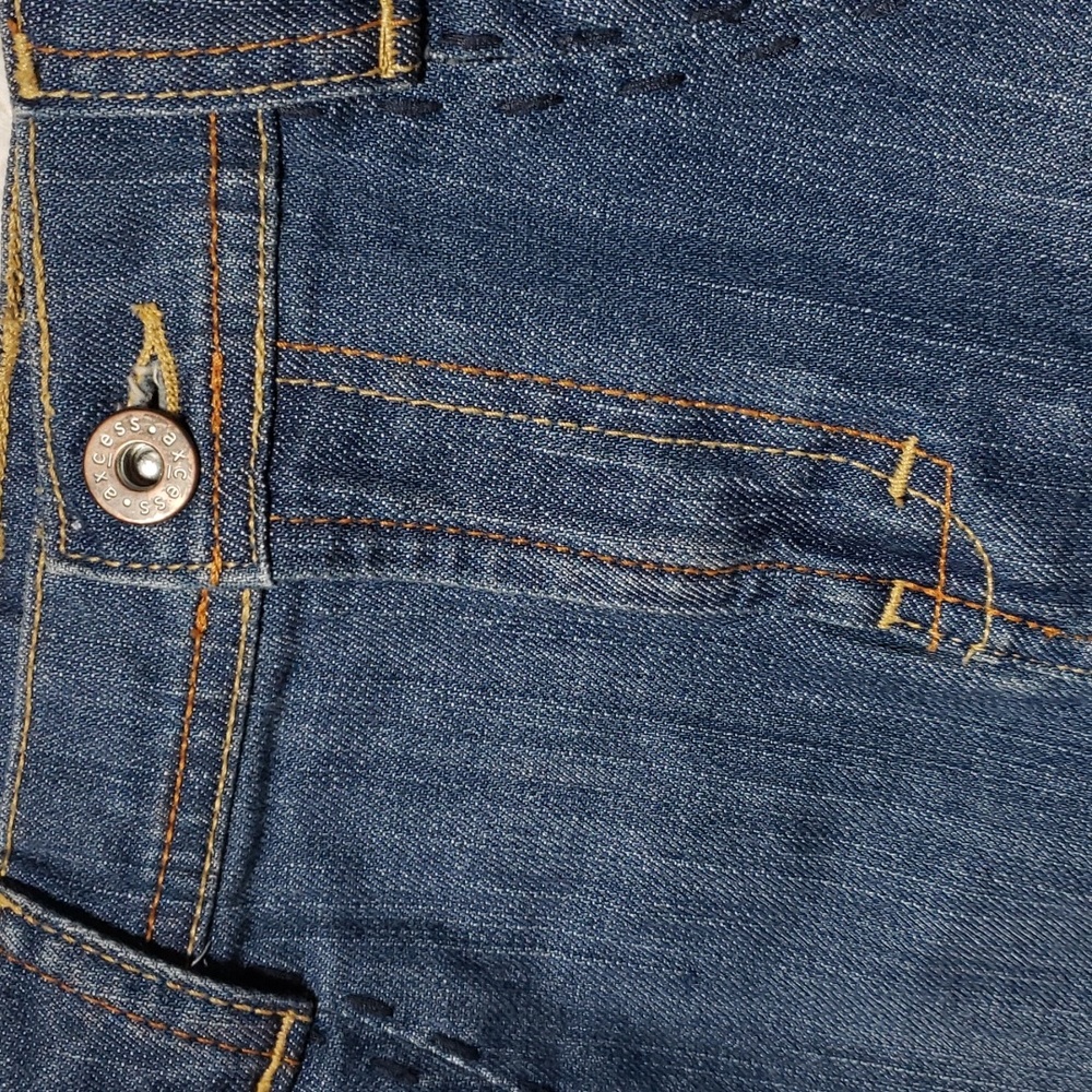 🤩 3/$20 axcess jean skirt